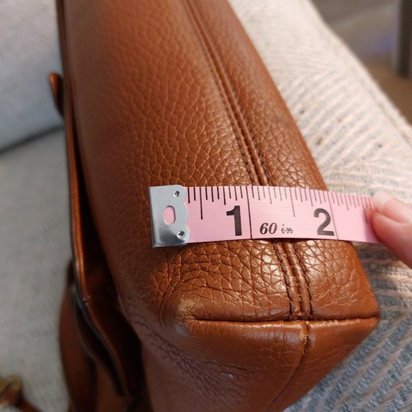 Leather Painted Fossil Purse - Picture 11 of 13